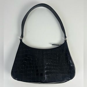 Kenneth’s Cole Crocodile Embossed Shoulder Bag
